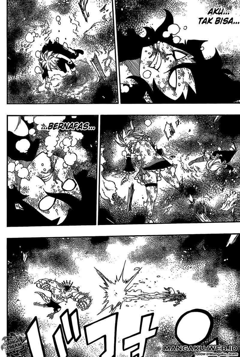 Fairy Tail Chapter 396 Gambar 16
