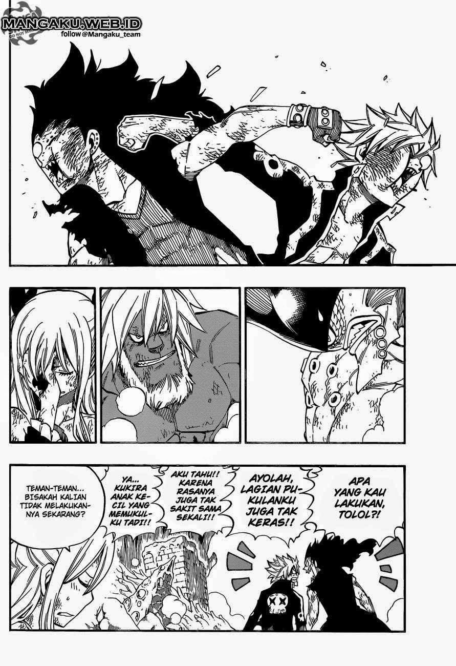 Fairy Tail Chapter 396 Gambar 3