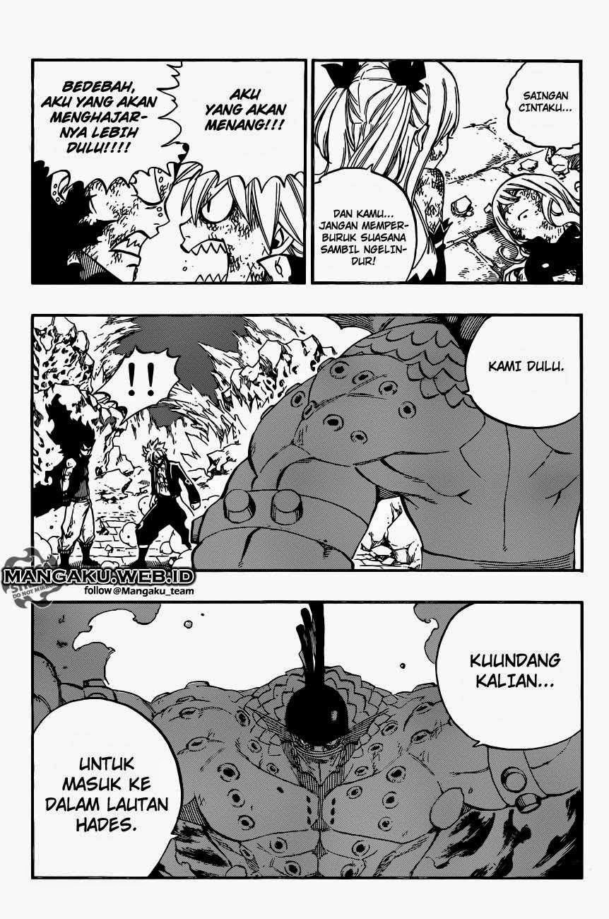 Fairy Tail Chapter 396 Gambar 4