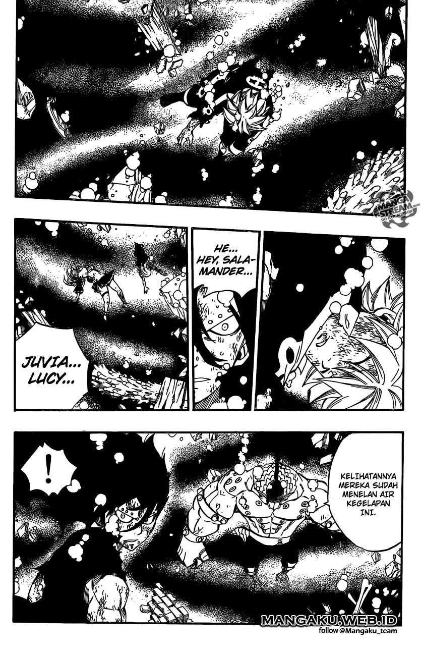 Fairy Tail Chapter 396 Gambar 8