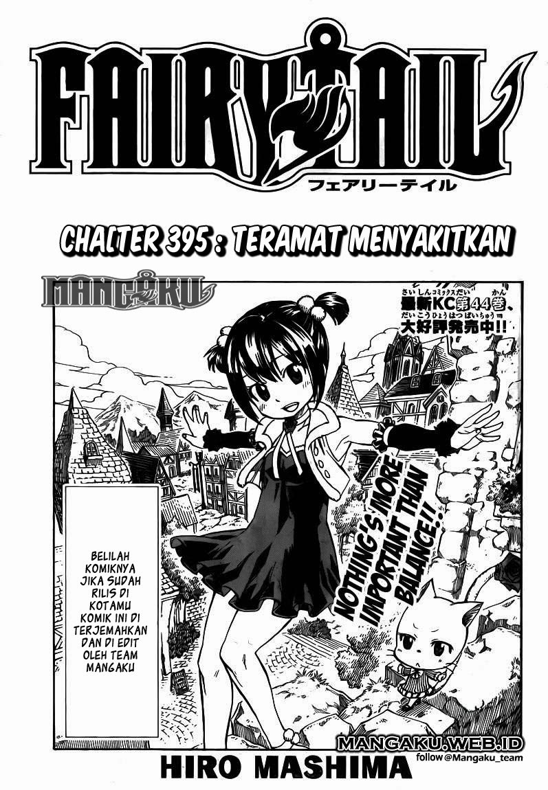 Baca Komik Fairy Tail Chapter 395 Gambar 1
