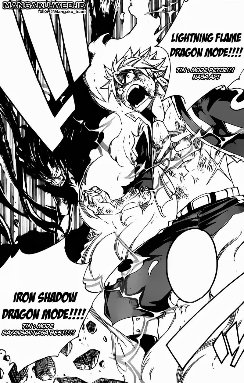 Fairy Tail Chapter 395 Gambar 10