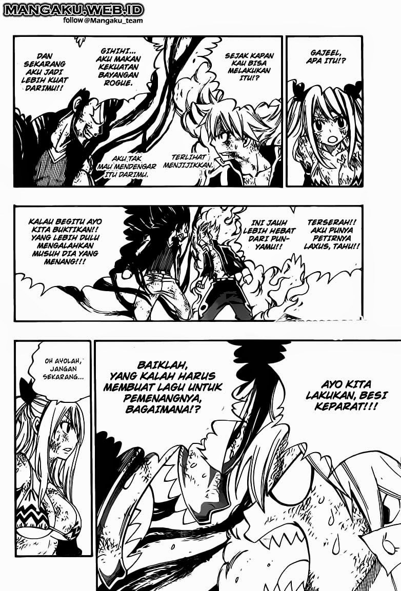 Fairy Tail Chapter 395 Gambar 12