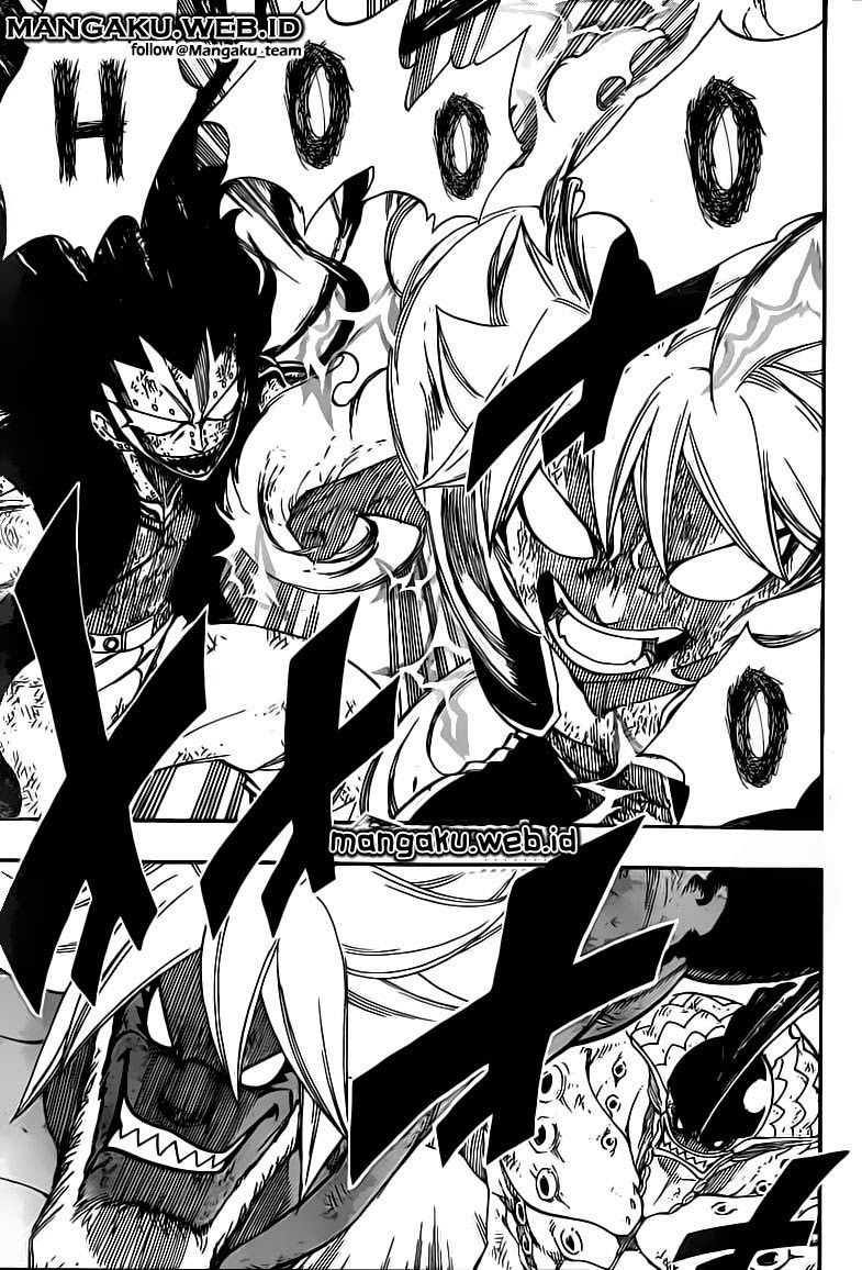 Fairy Tail Chapter 395 Gambar 13