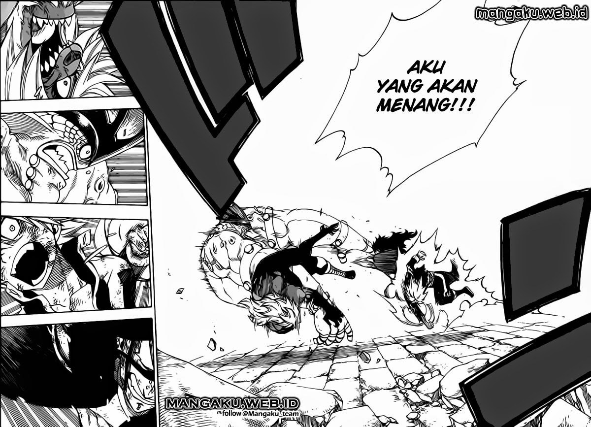 Fairy Tail Chapter 395 Gambar 14