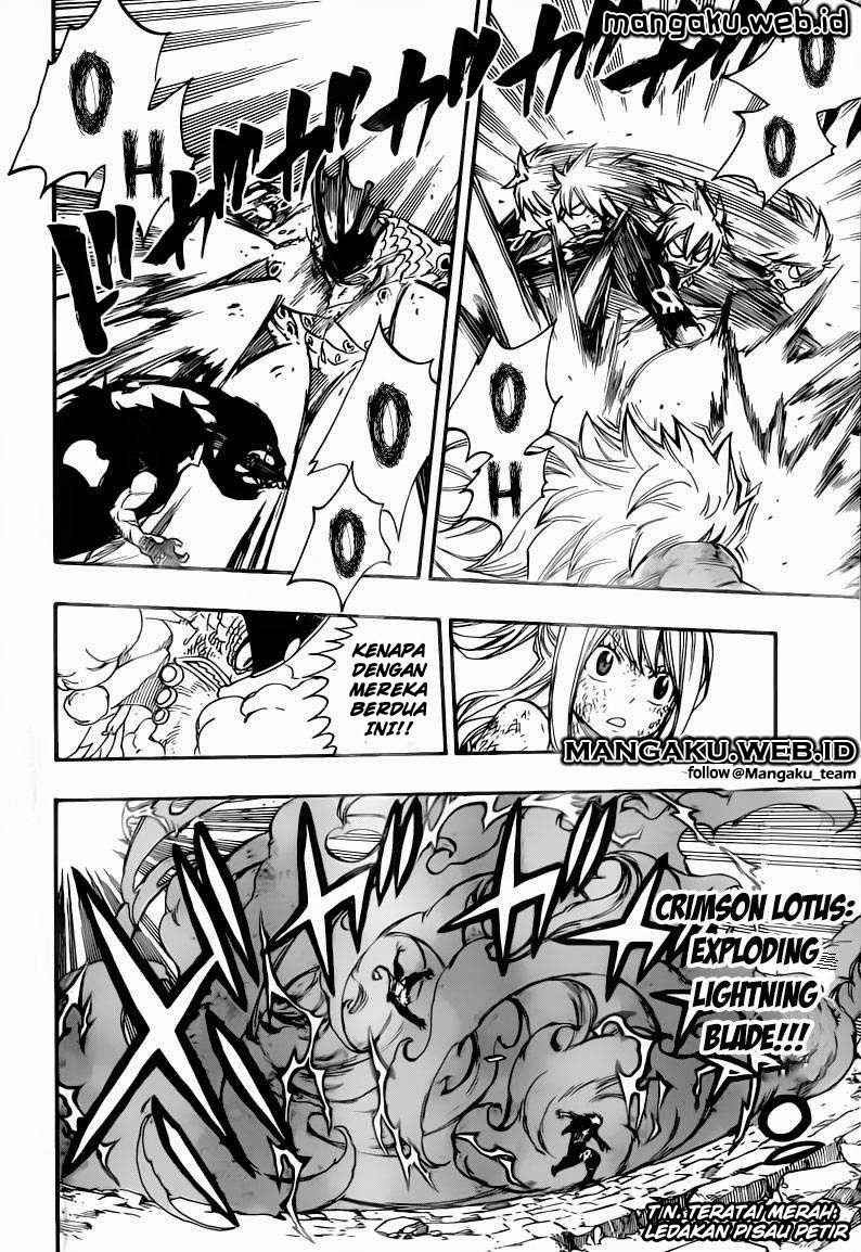 Fairy Tail Chapter 395 Gambar 15