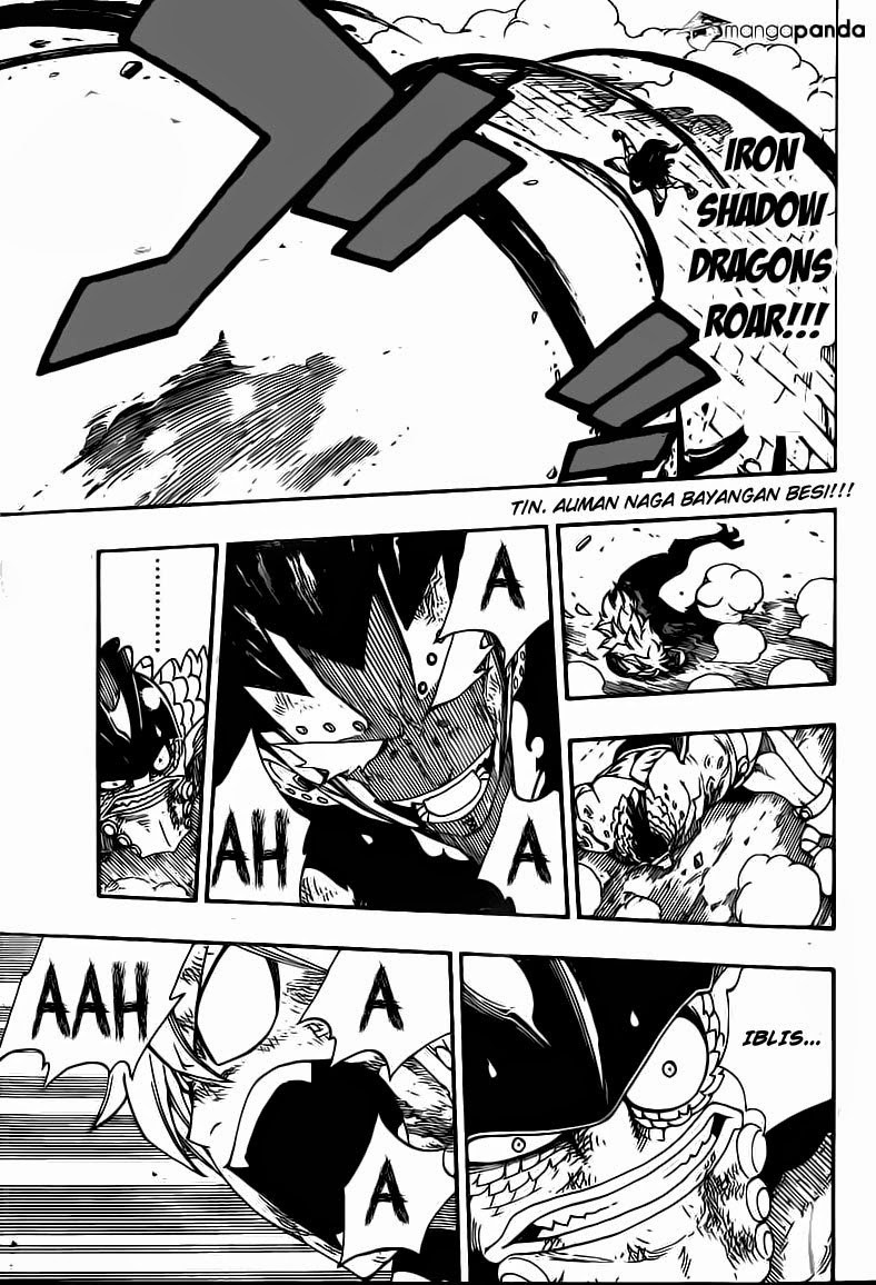 Fairy Tail Chapter 395 Gambar 16