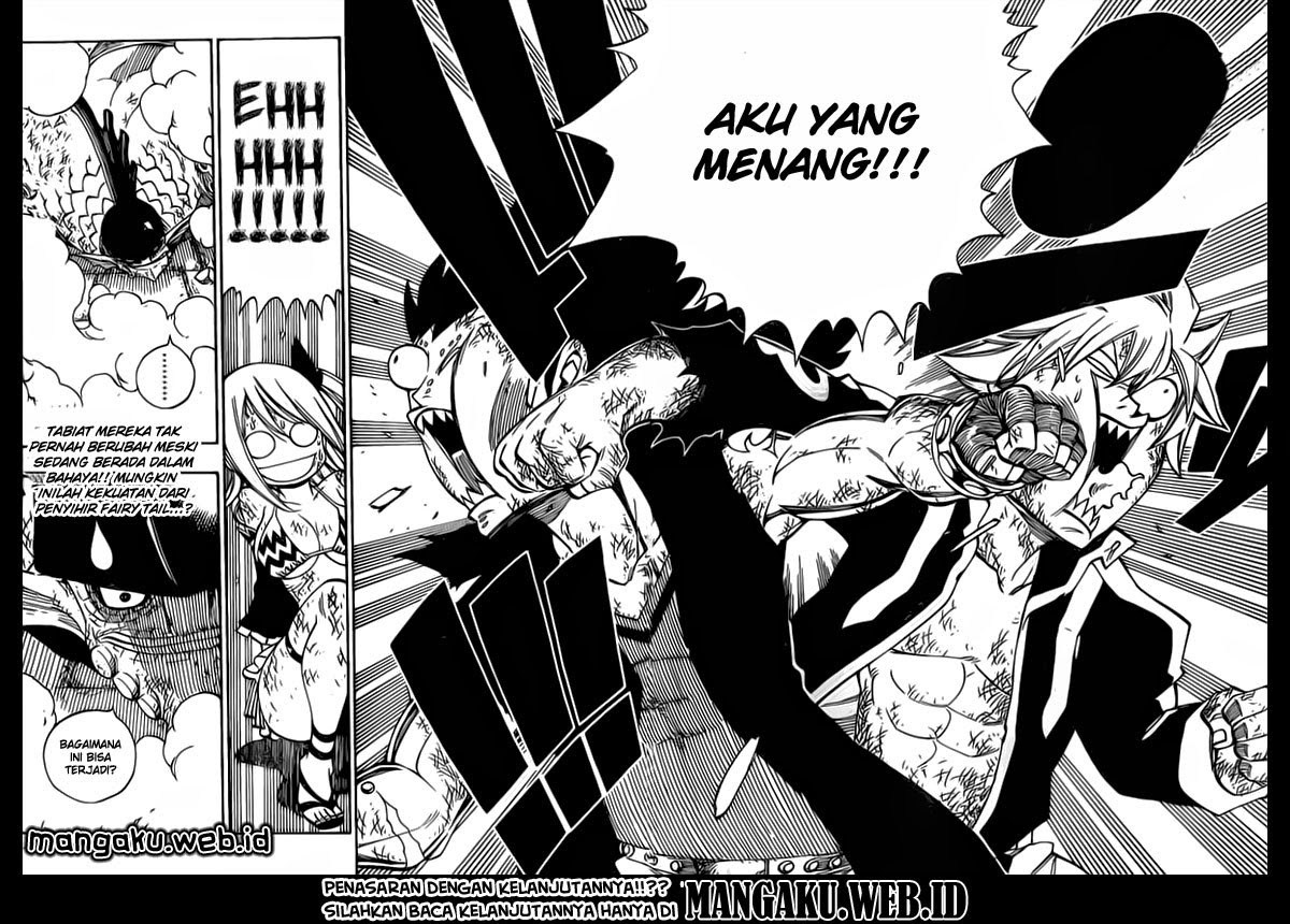 Fairy Tail Chapter 395 Gambar 17