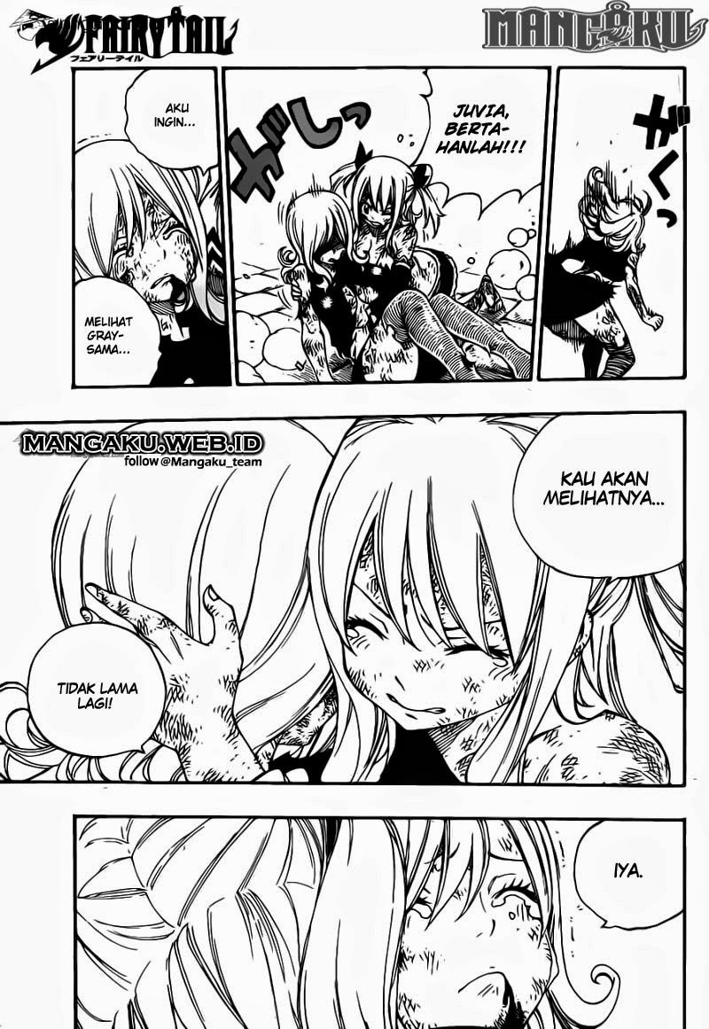 Fairy Tail Chapter 395 Gambar 3