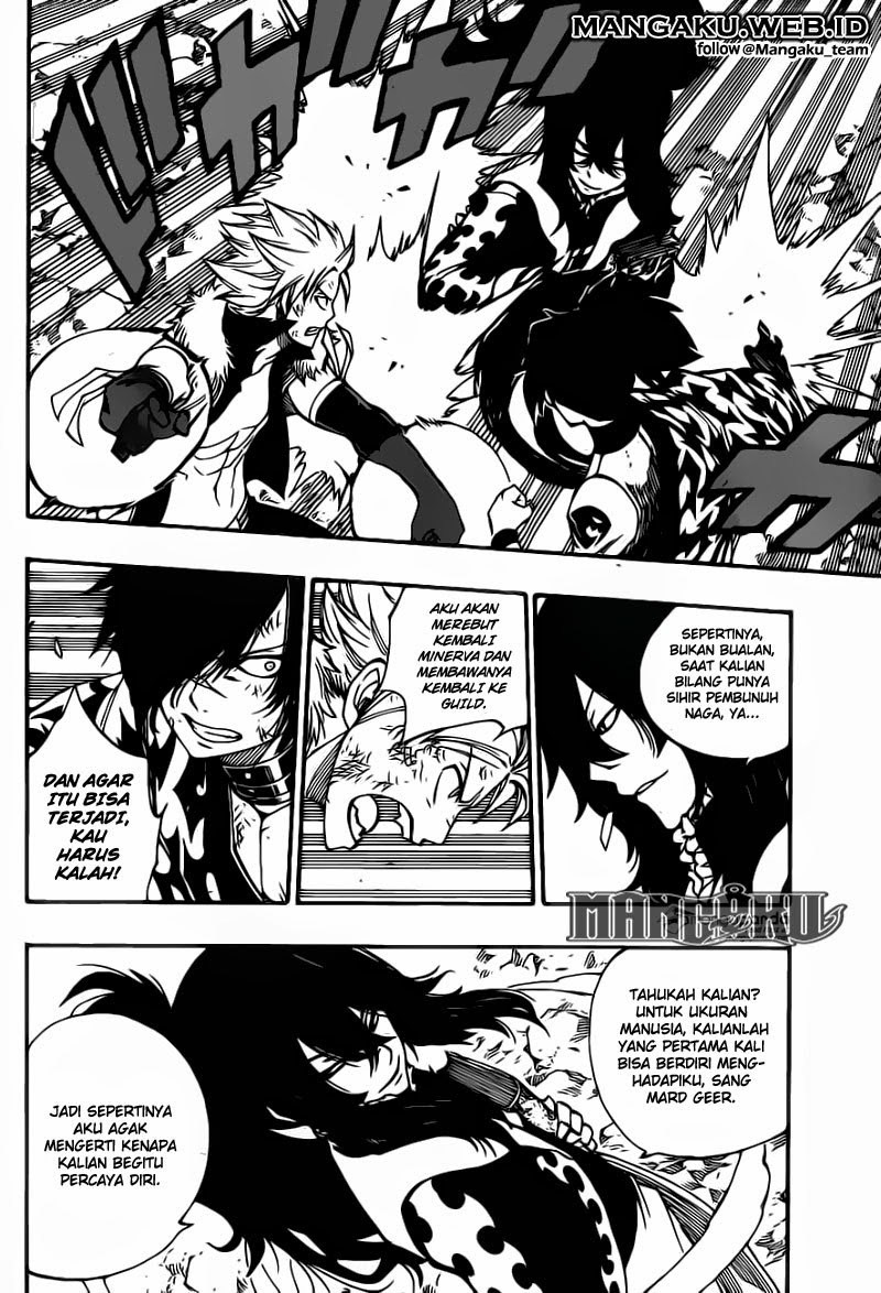 Fairy Tail Chapter 395 Gambar 4