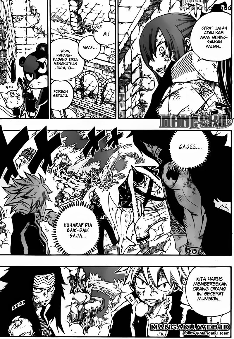 Fairy Tail Chapter 395 Gambar 7