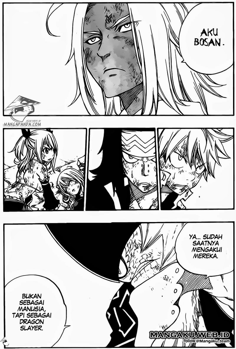 Fairy Tail Chapter 395 Gambar 8