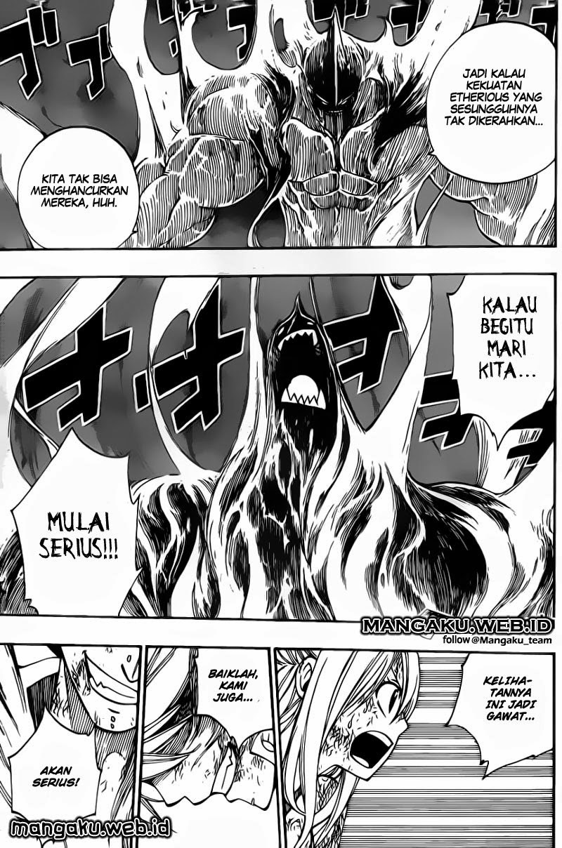 Fairy Tail Chapter 395 Gambar 9