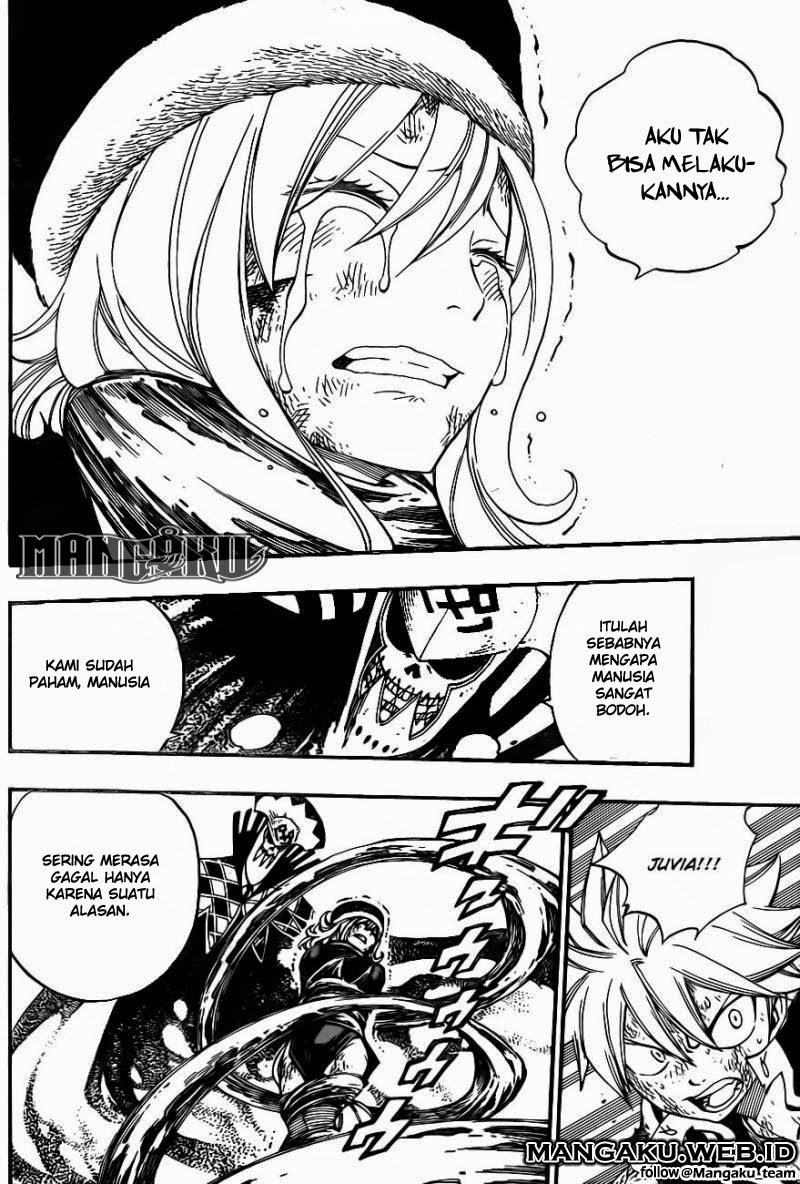 Fairy Tail Chapter 394 Gambar 11