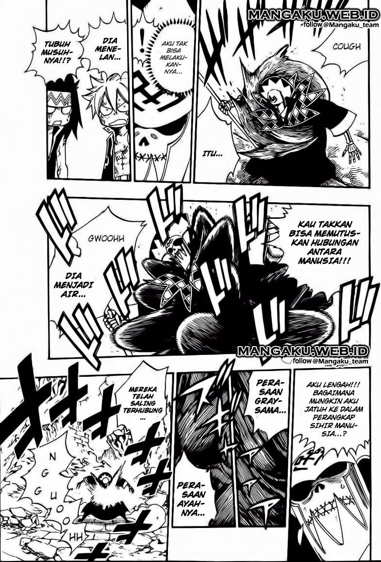 Fairy Tail Chapter 394 Gambar 14