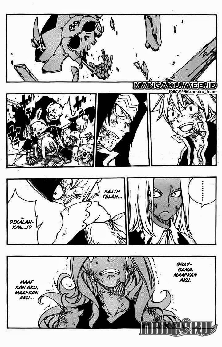 Fairy Tail Chapter 394 Gambar 16