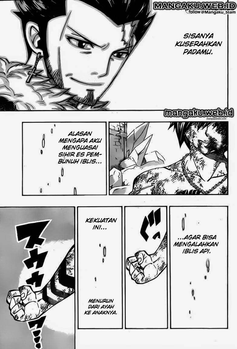 Fairy Tail Chapter 394 Gambar 19