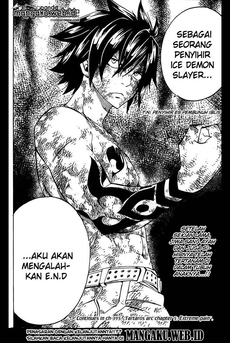 Fairy Tail Chapter 394 Gambar 20