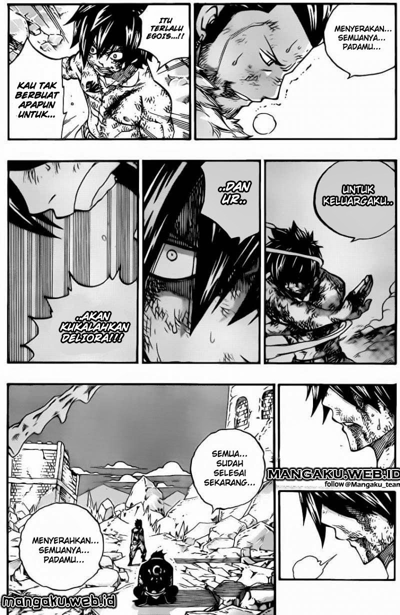 Fairy Tail Chapter 393 Gambar 10