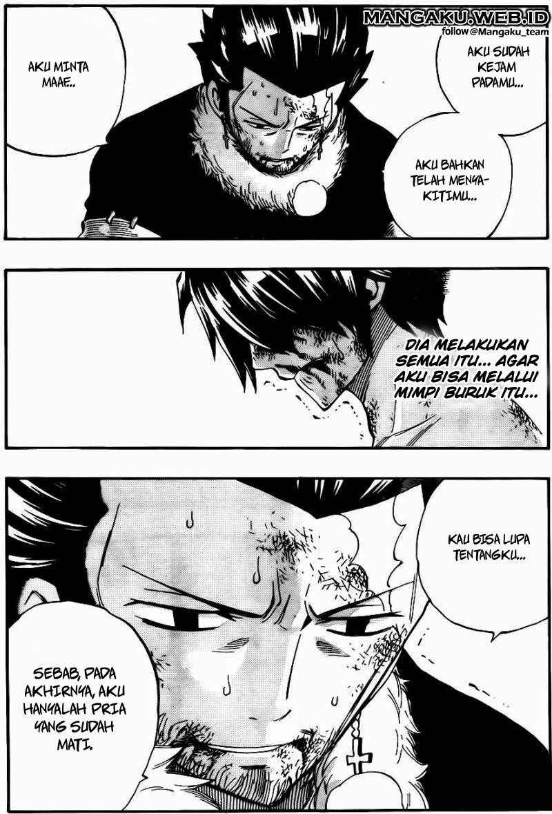 Fairy Tail Chapter 393 Gambar 11