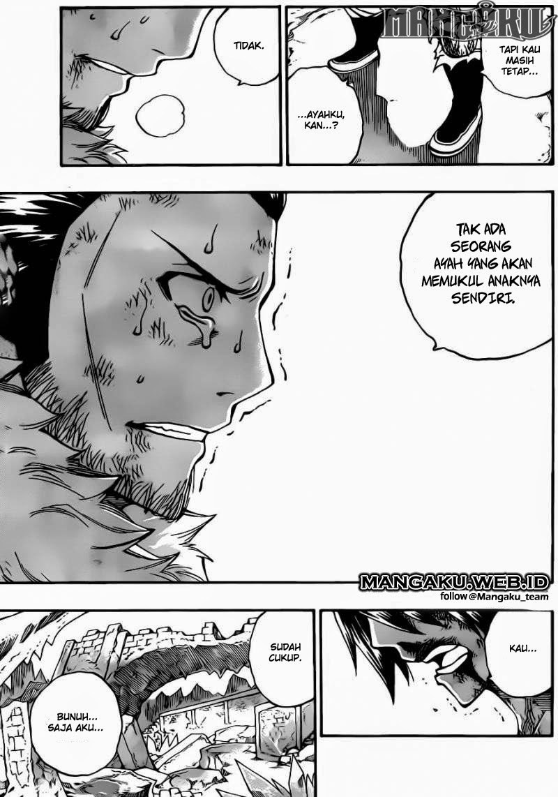 Fairy Tail Chapter 393 Gambar 12