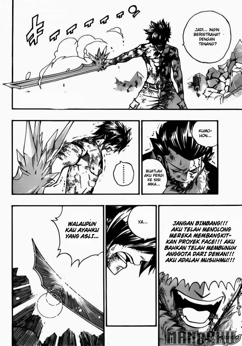 Fairy Tail Chapter 393 Gambar 13