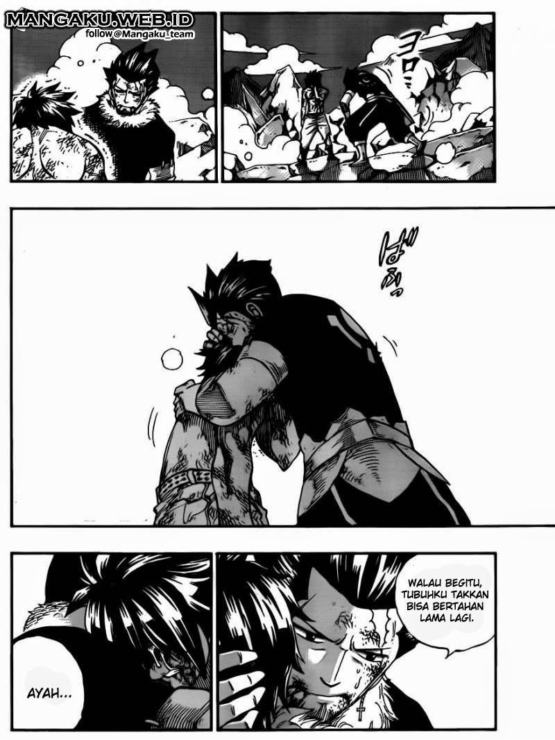Fairy Tail Chapter 393 Gambar 16