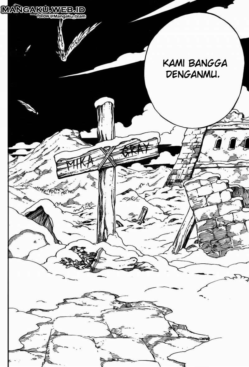 Fairy Tail Chapter 393 Gambar 18