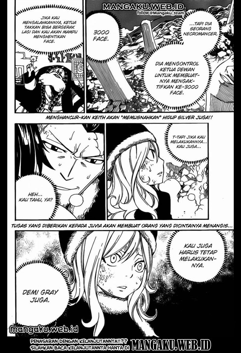 Fairy Tail Chapter 393 Gambar 20