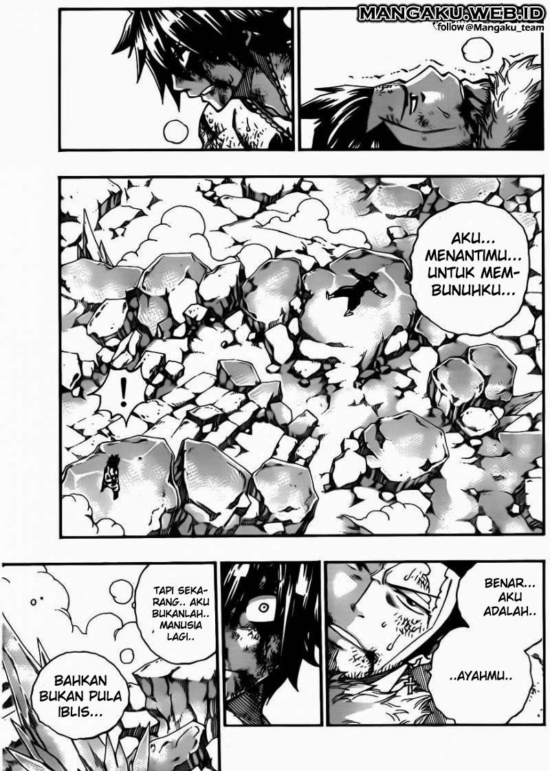 Fairy Tail Chapter 393 Gambar 4