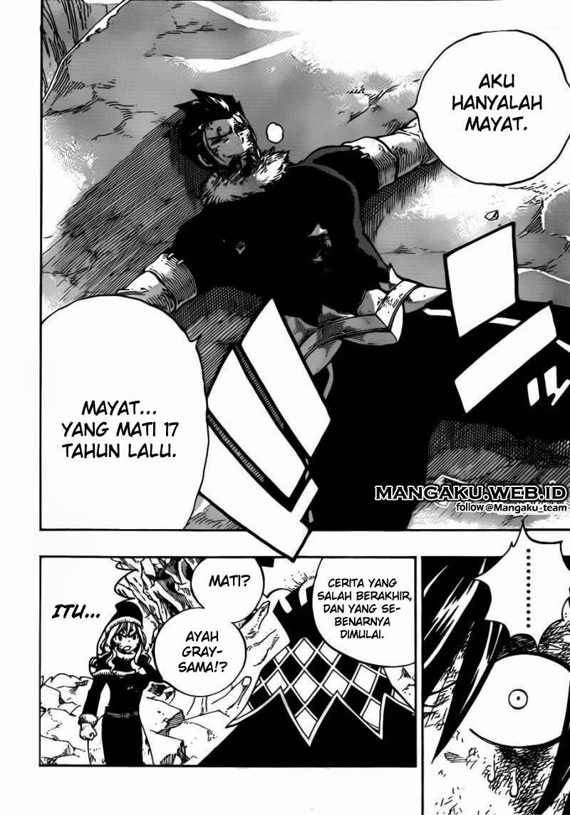 Fairy Tail Chapter 393 Gambar 5