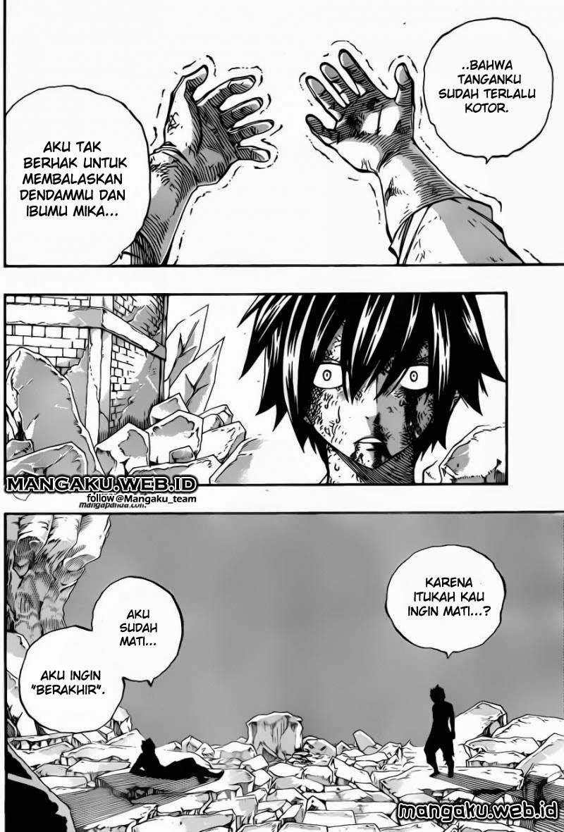 Fairy Tail Chapter 393 Gambar 9