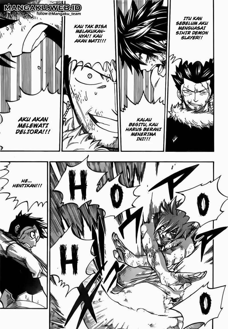 Fairy Tail Chapter 392 Gambar 10