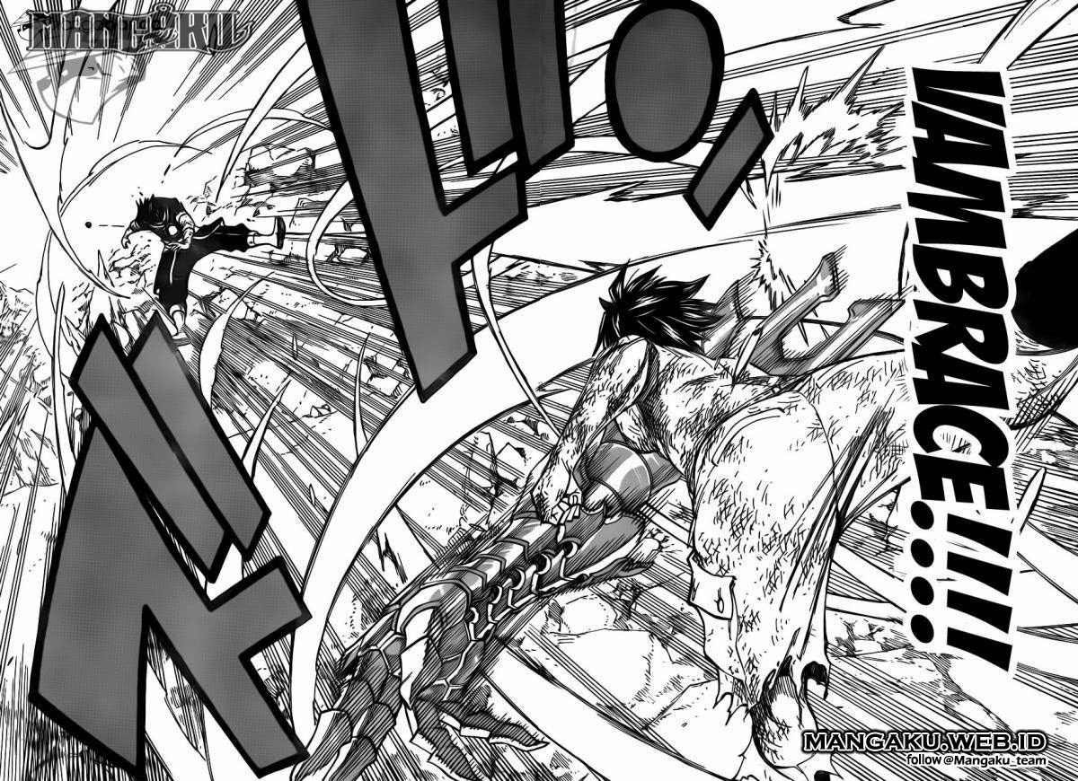 Fairy Tail Chapter 392 Gambar 17