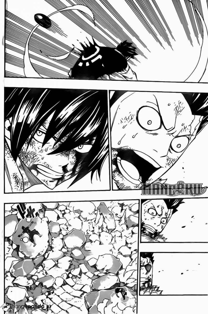 Fairy Tail Chapter 392 Gambar 18