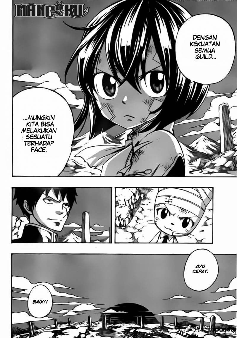 Fairy Tail Chapter 392 Gambar 3
