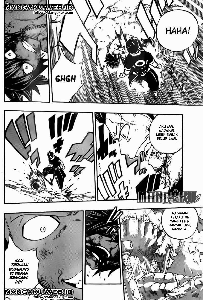 Fairy Tail Chapter 392 Gambar 5