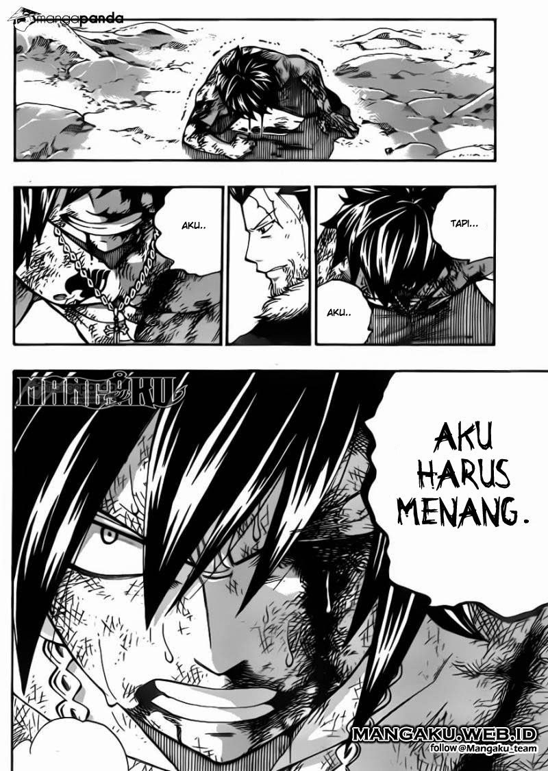 Fairy Tail Chapter 392 Gambar 7