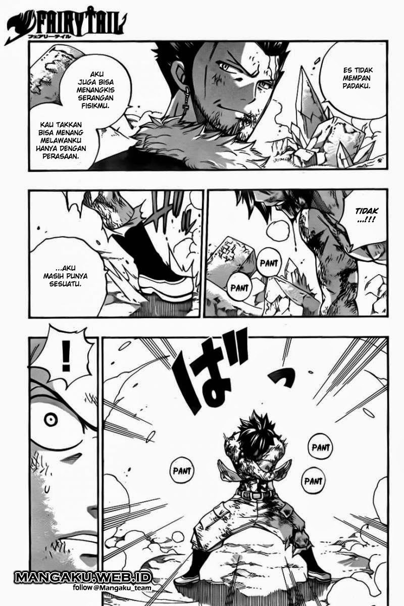Fairy Tail Chapter 392 Gambar 8
