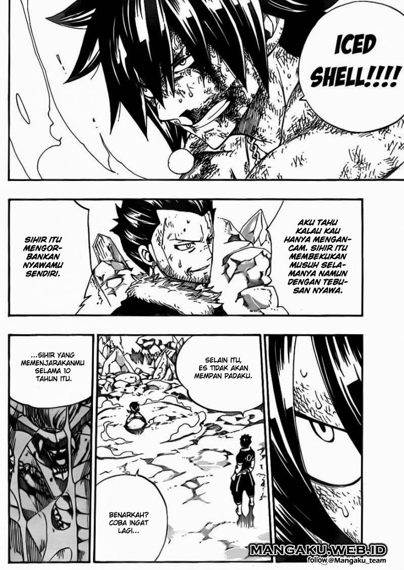 Fairy Tail Chapter 392 Gambar 9