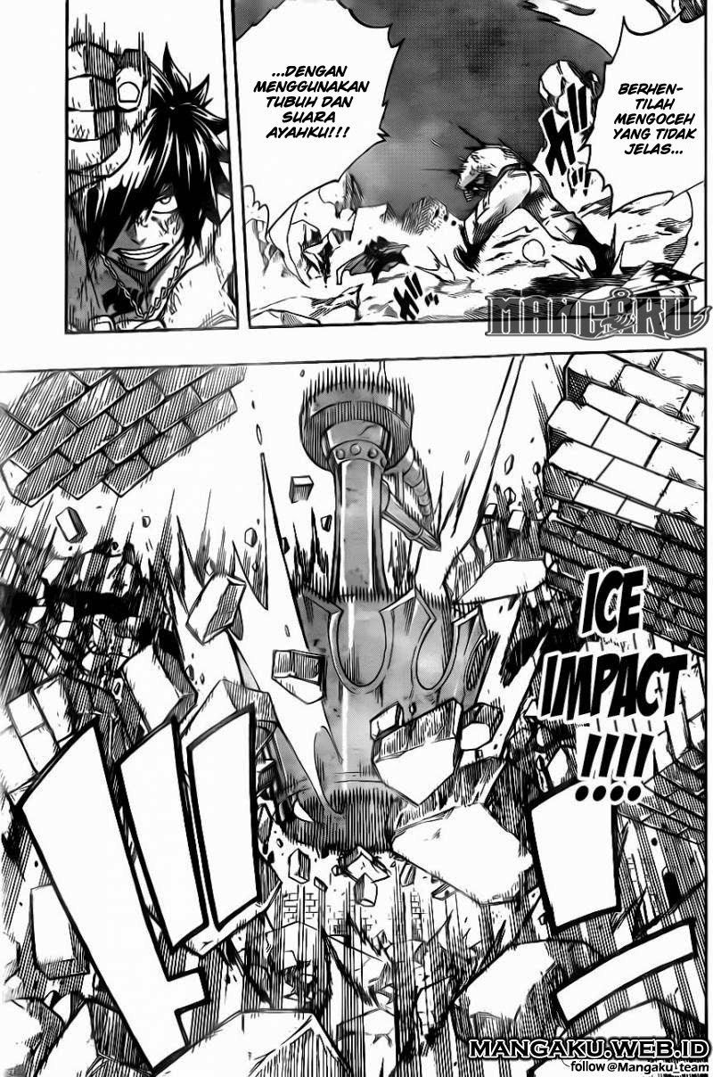 Fairy Tail Chapter 391 Gambar 10