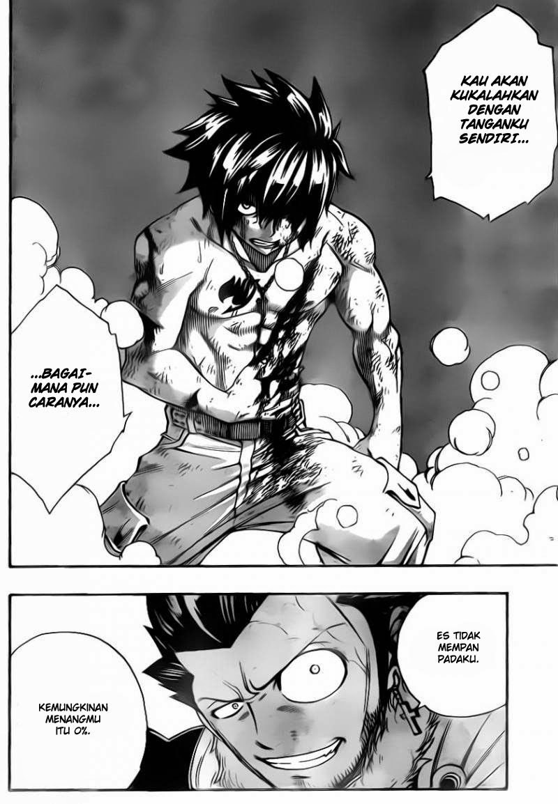 Fairy Tail Chapter 391 Gambar 13