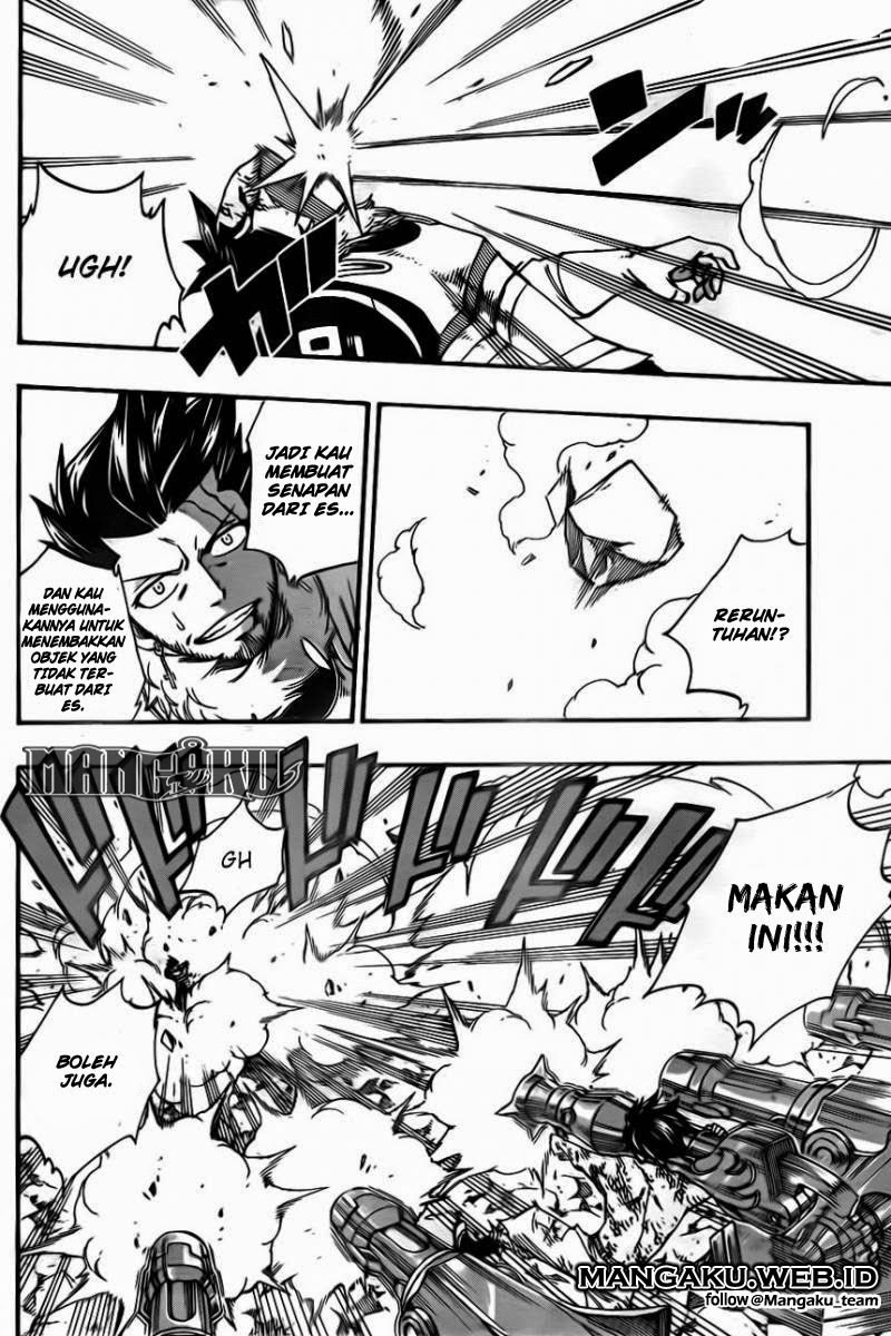 Fairy Tail Chapter 391 Gambar 15
