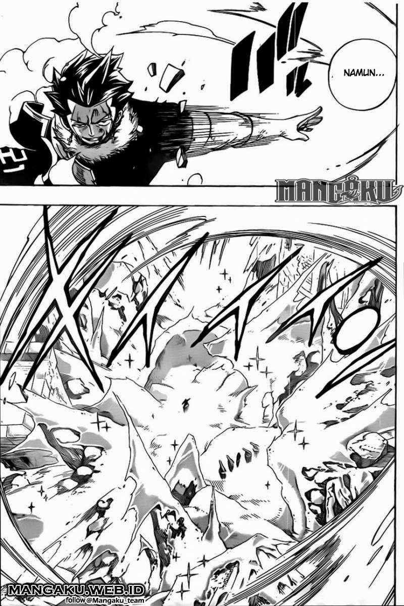 Fairy Tail Chapter 391 Gambar 16