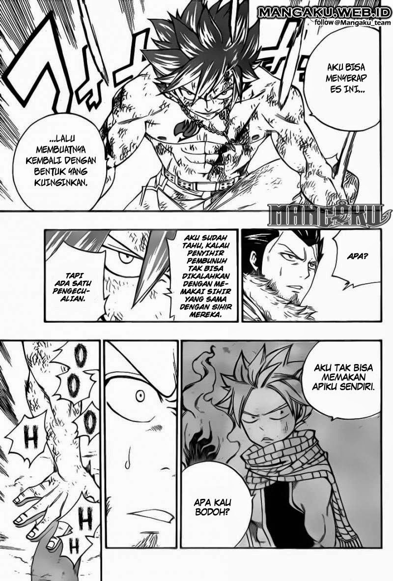 Fairy Tail Chapter 391 Gambar 18