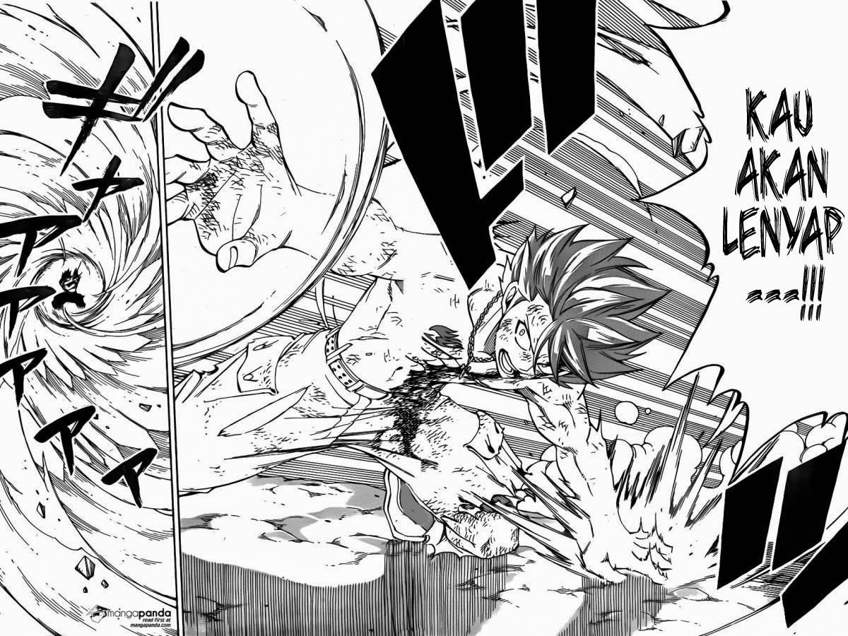 Fairy Tail Chapter 391 Gambar 19