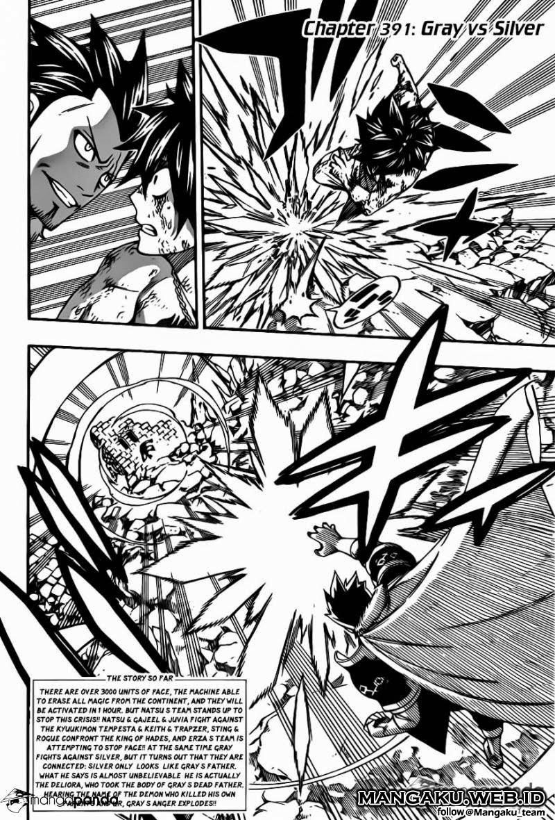 Fairy Tail Chapter 391 Gambar 3