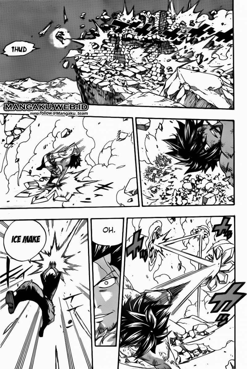 Fairy Tail Chapter 391 Gambar 4