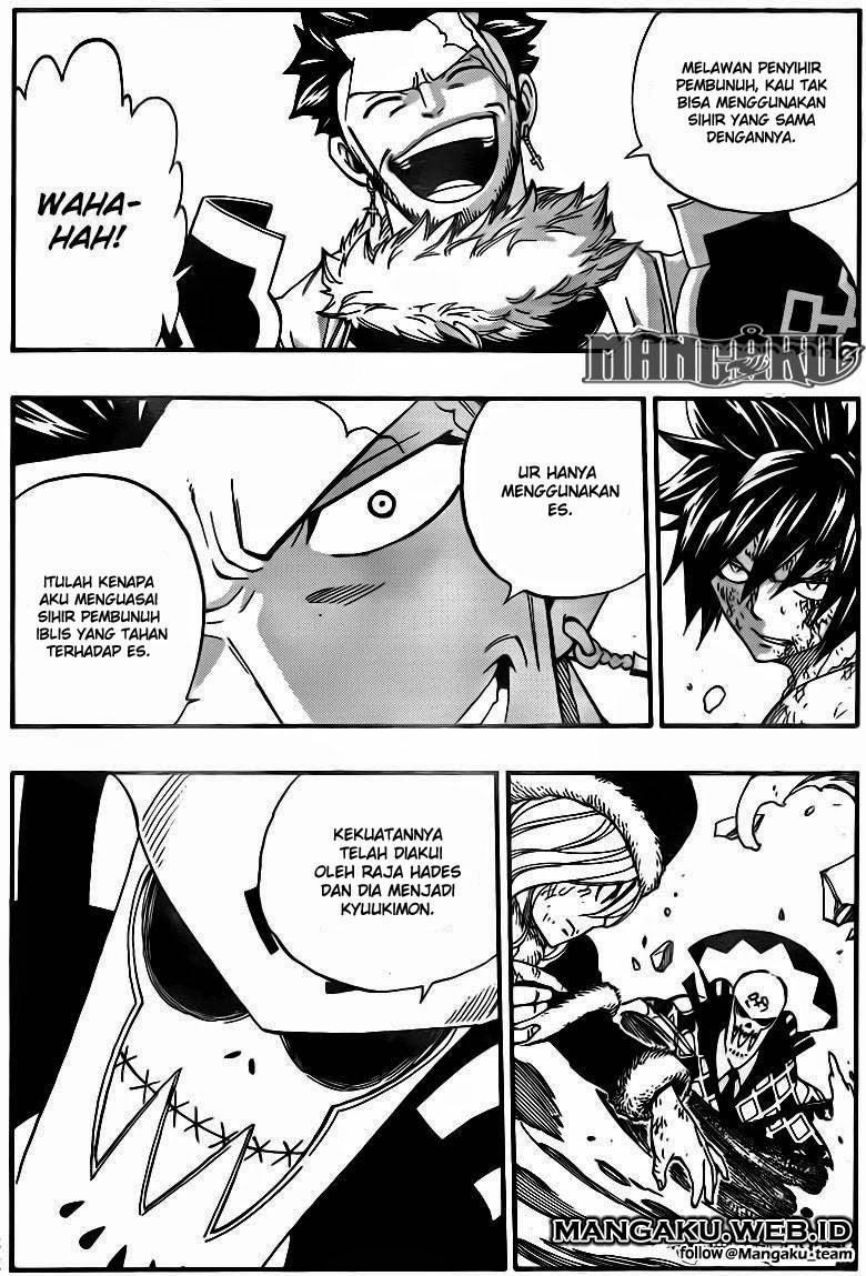Fairy Tail Chapter 391 Gambar 7