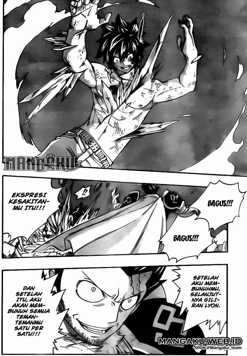 Fairy Tail Chapter 391 Gambar 9